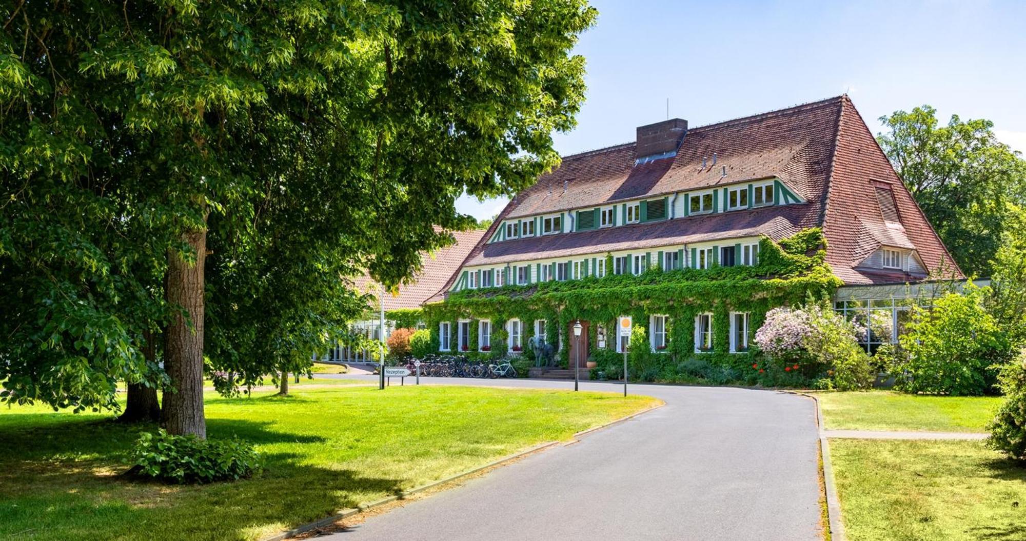 Hotel Doellnsee-Schorfheide Templin Esterno foto