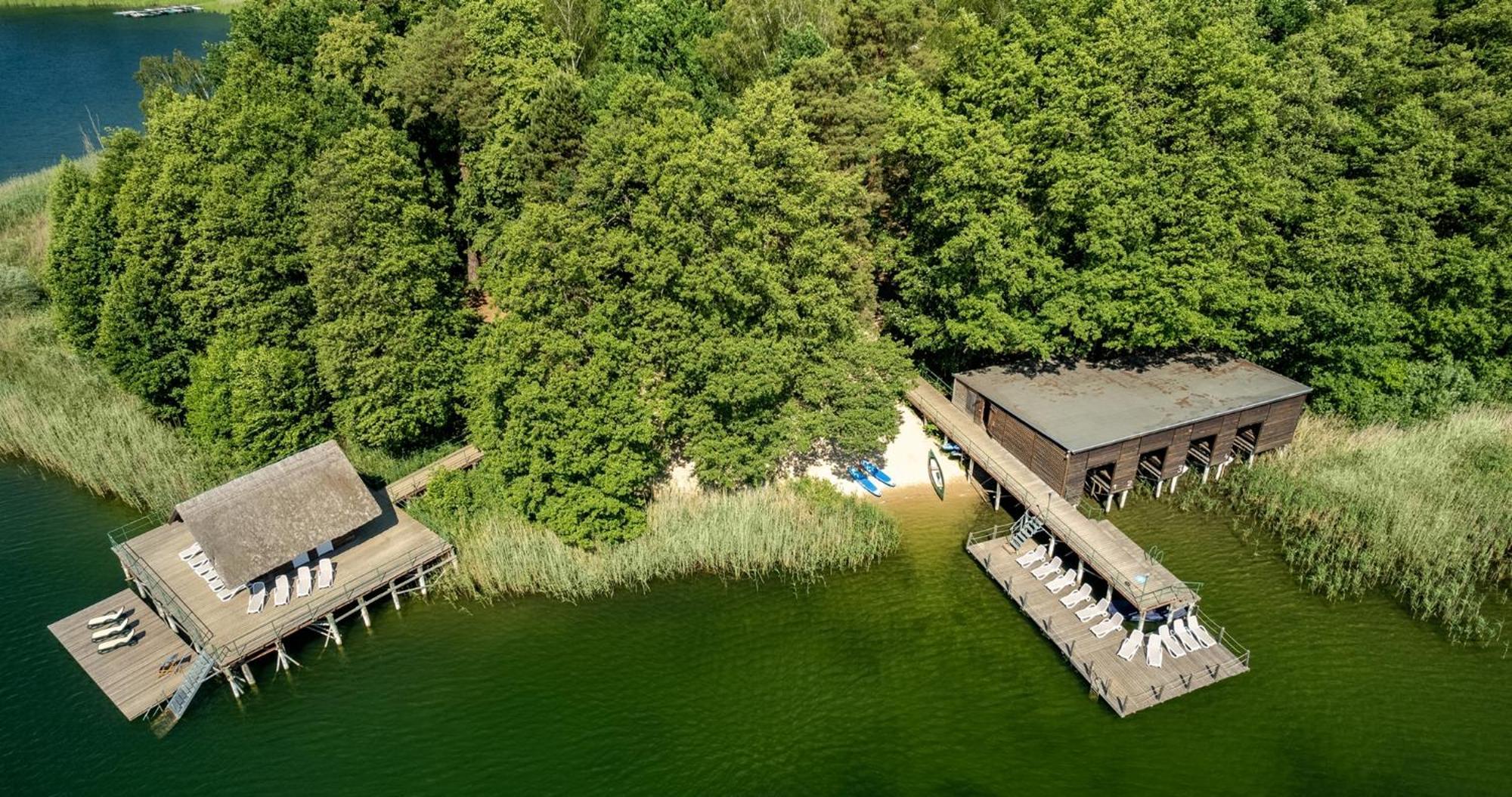 Hotel Doellnsee-Schorfheide Templin Esterno foto